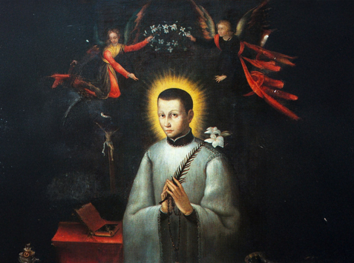 June 21: Saint Aloysius Gonzaga, Jesuit, Patron Saint of Catholic Youth