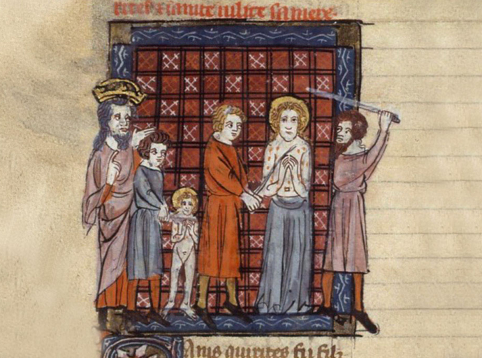 June 16: Quiricus and Julita, Martyrs