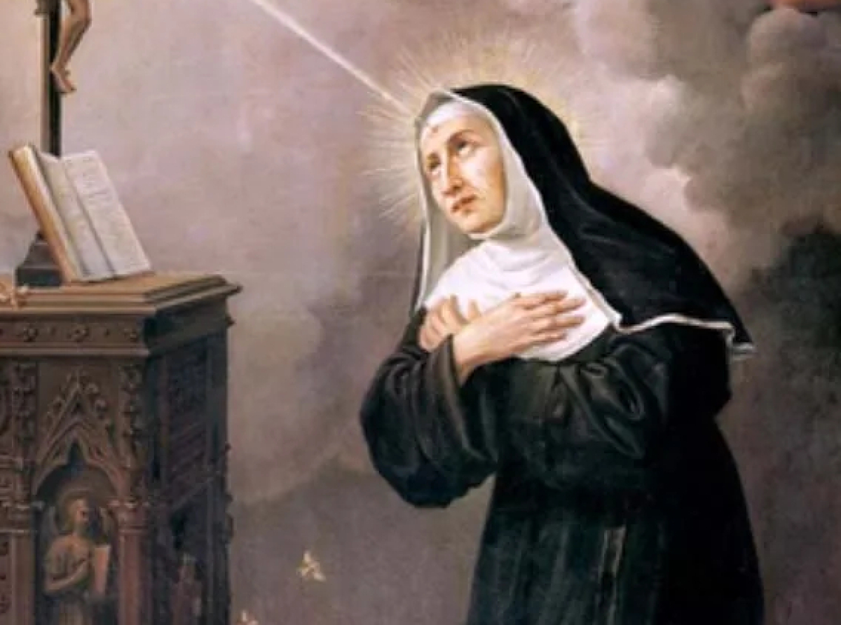 May 22: Saint Rita of Cascia