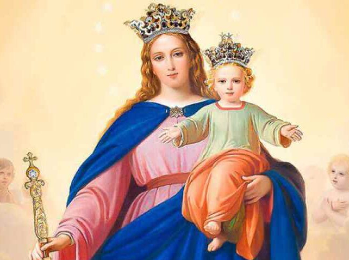 May 24: Blessed Virgin Mary Help of Christians