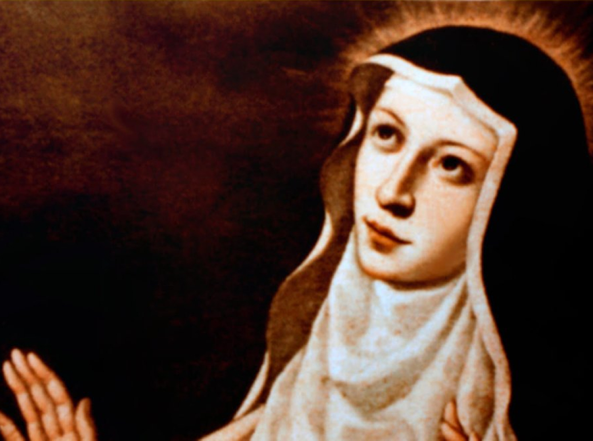 25 maggio: Santa Maria Maddalena de’ Pazzi