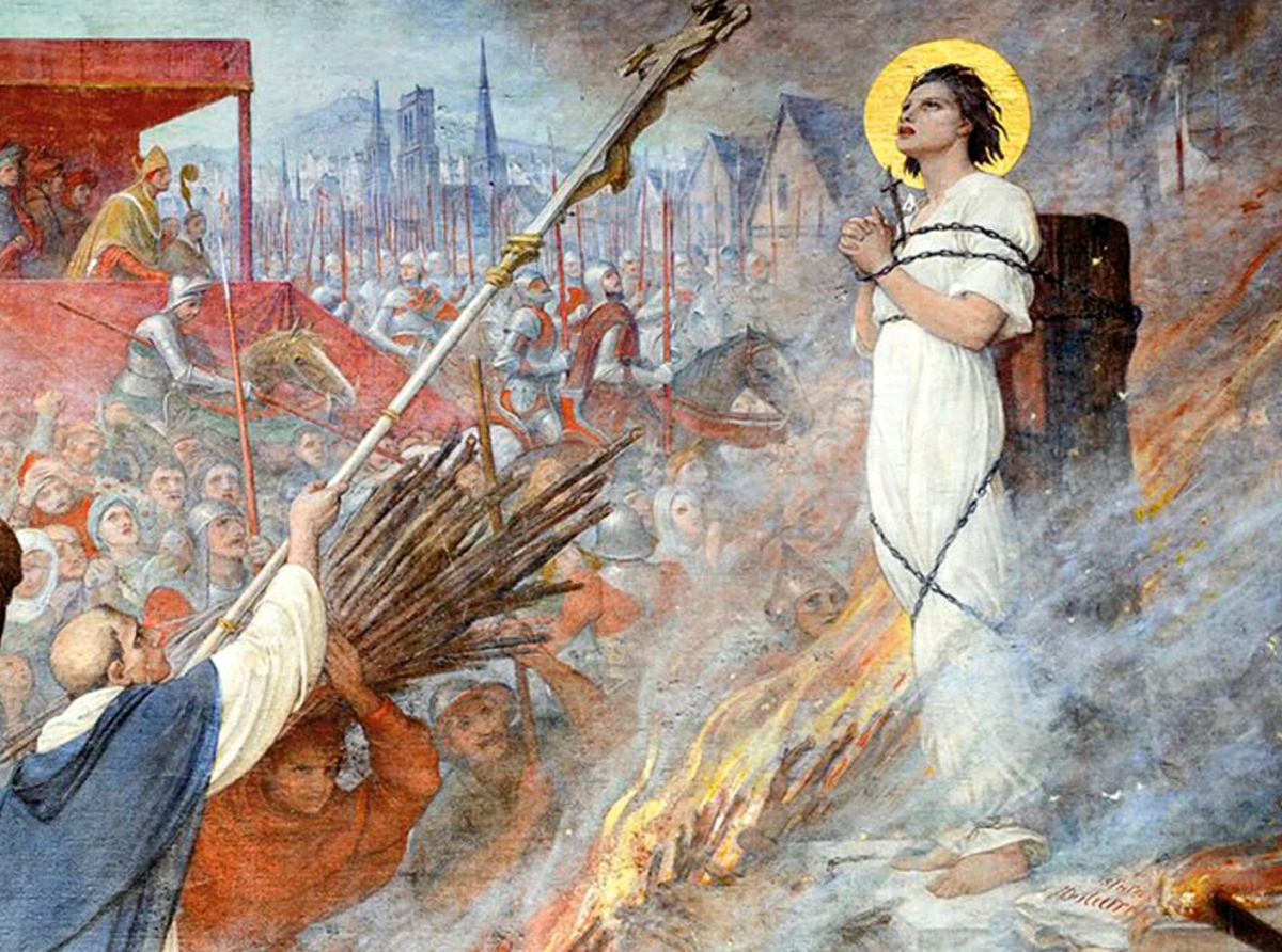 30 de mayo: Santa Juana de Arco