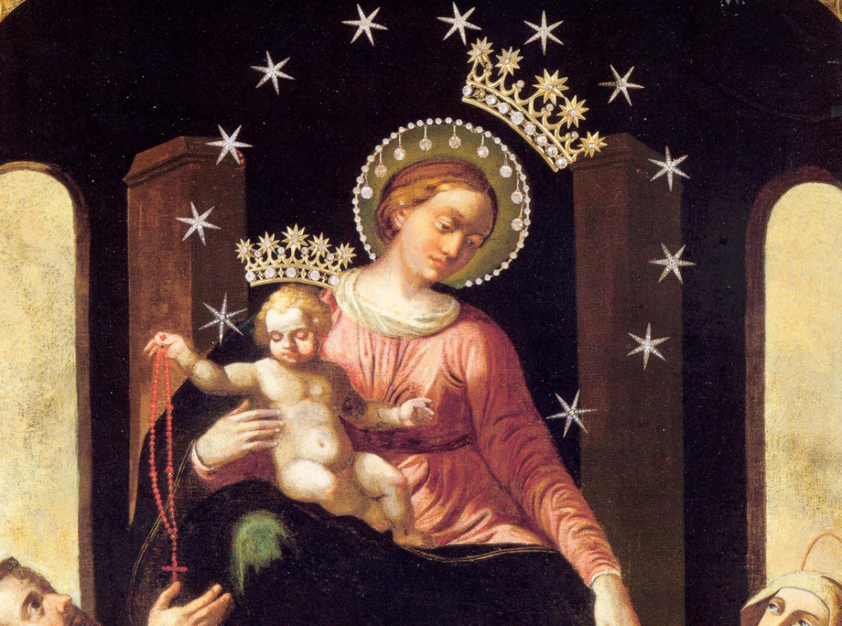 8 de mayo: Beata Virgen María de Pompeya