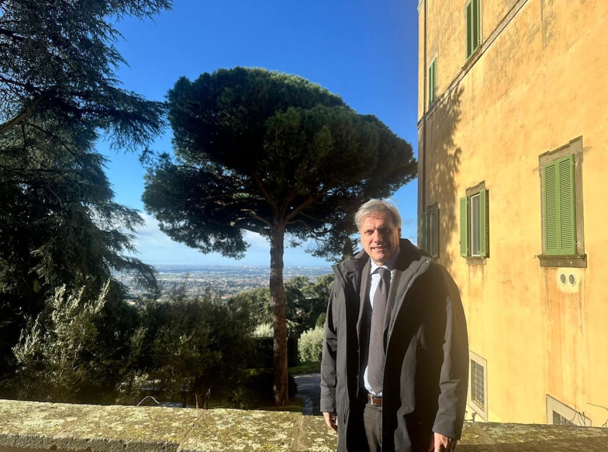Interview with Director of the Pontifical Villas in Castel Gandolfo on the Programs for 2026 