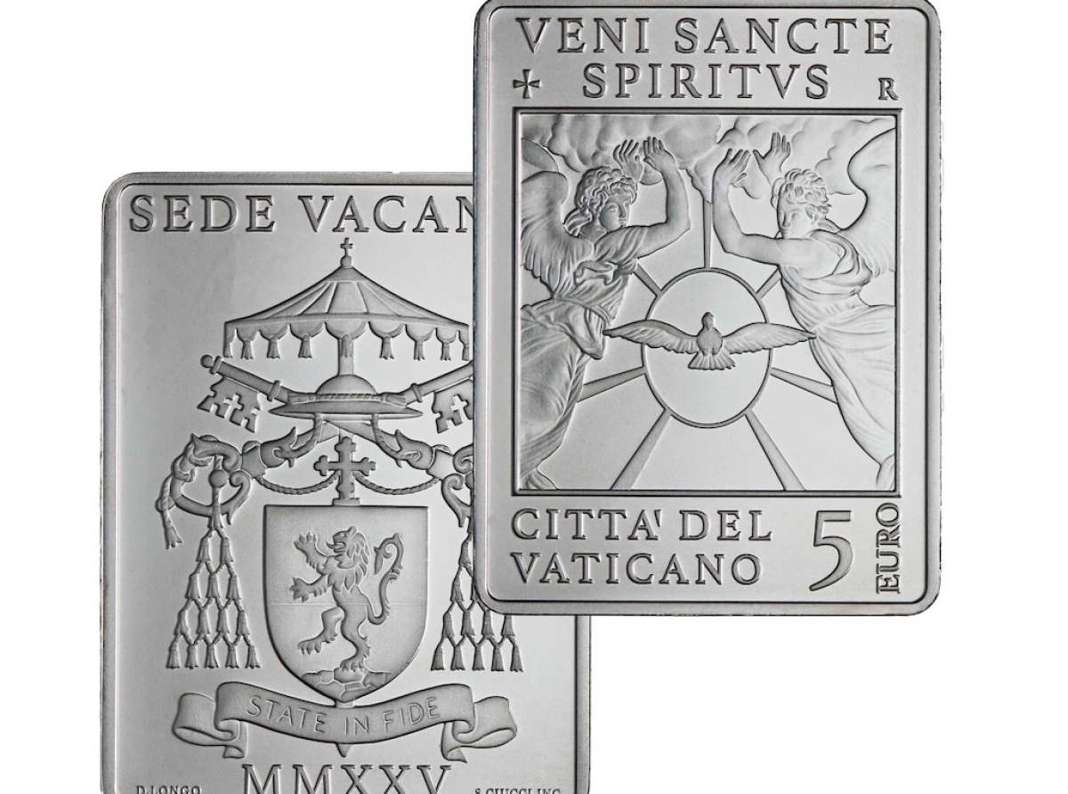 New numismatic issues, year 2025, of the Governorate of the Vatican City State