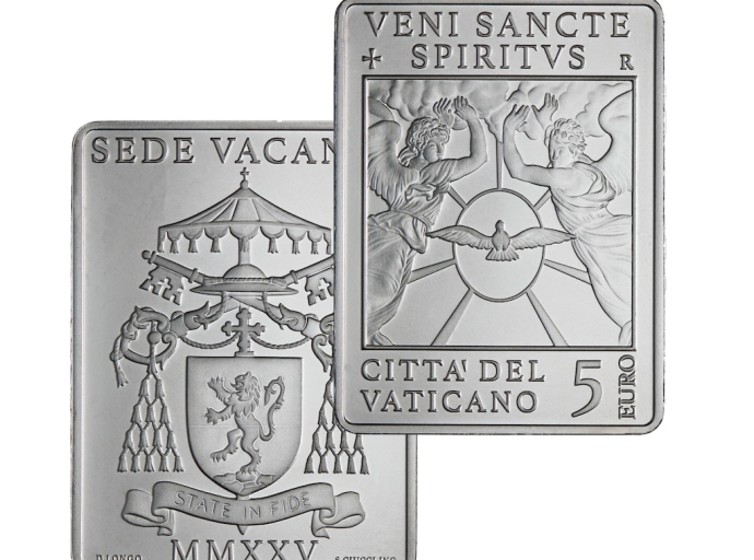 Nuevas emisiones numismáticas, año 2025, de la Gobernación del Estado de la Ciudad del Vaticano