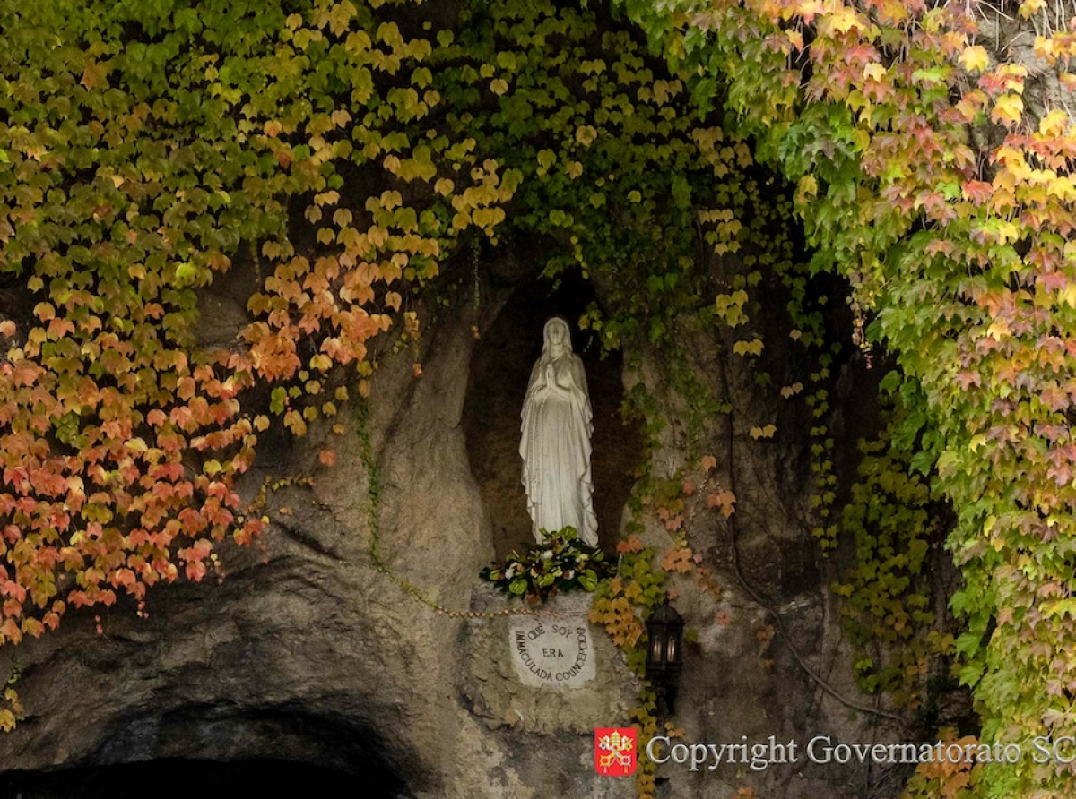 11 février 1858 : première apparition de la Vierge à Lourdes