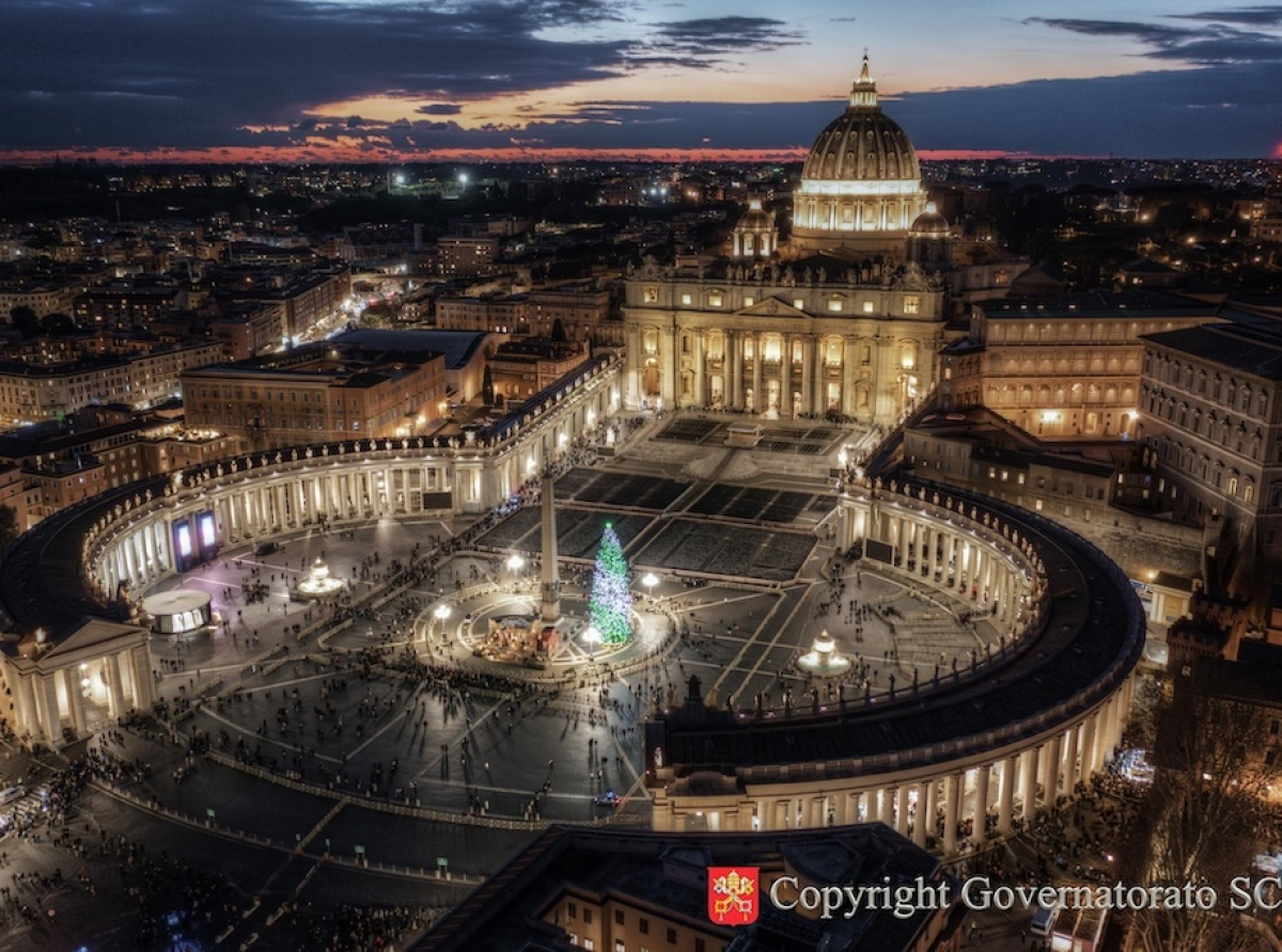 The Holiday Season ends in St. Peter’s Square: So Long to the Nativity Scene and Christmas tree 