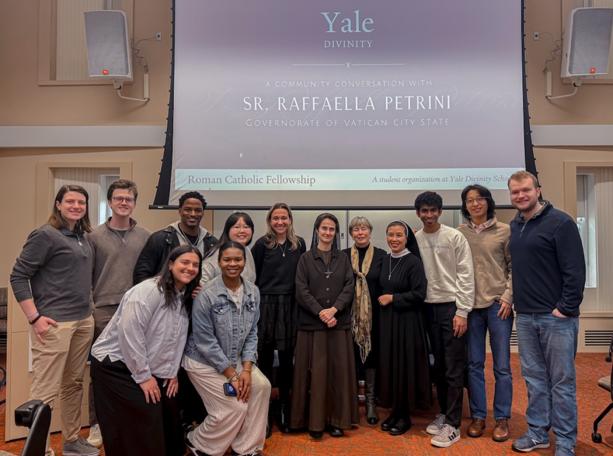 A Question-and-Answer Session at the Yale Divinity School
