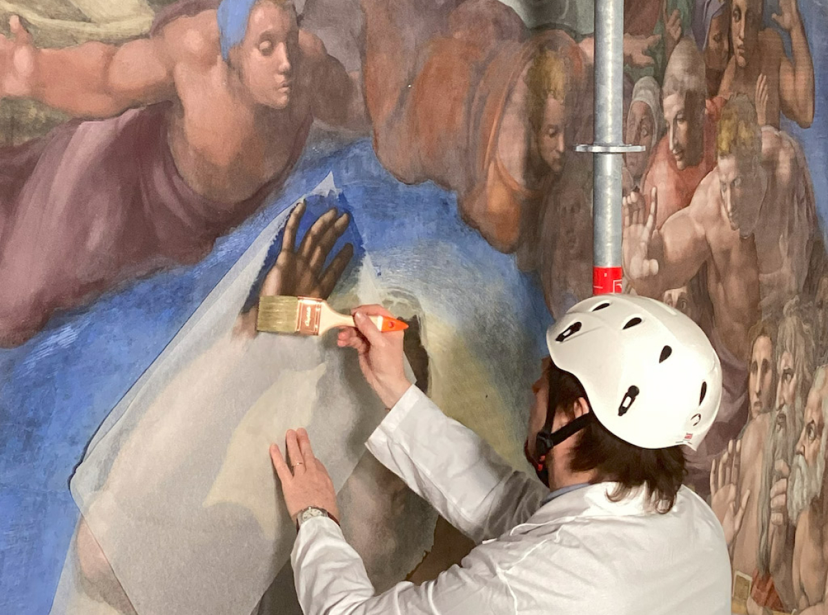 Entretien avec Paolo Violini, Restaurateur en chef de l’Atelier de restauration des peintures et des matériaux en bois des Musées du Vatican