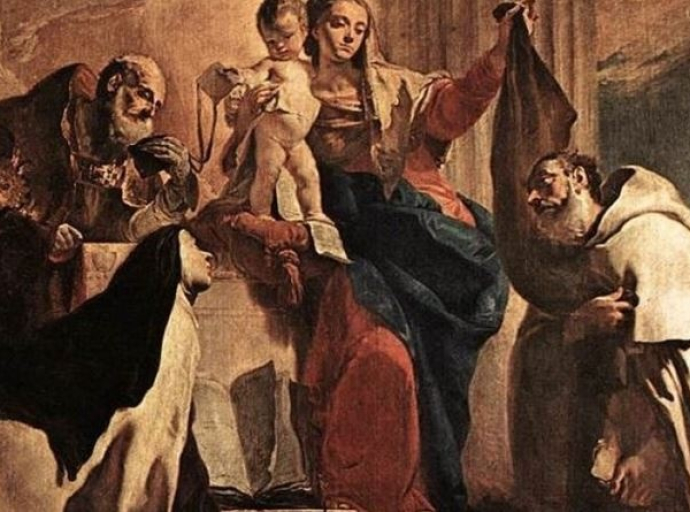 July 16: Our Lady of Mount Carmel