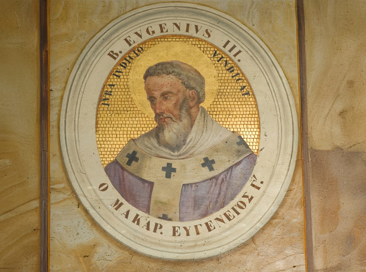 8 juillet : Bienheureux Eugène III, Pape