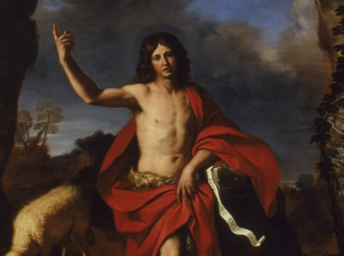 24 giugno: Natività di San Giovanni Battista 