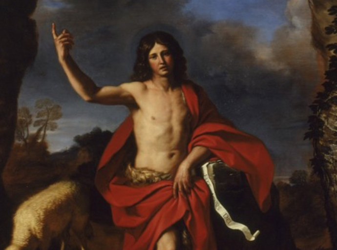June 24: Nativity of Saint John the Baptist