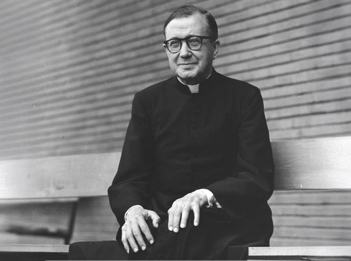 26 giugno: San Josemaría Escrivá de Balaguer