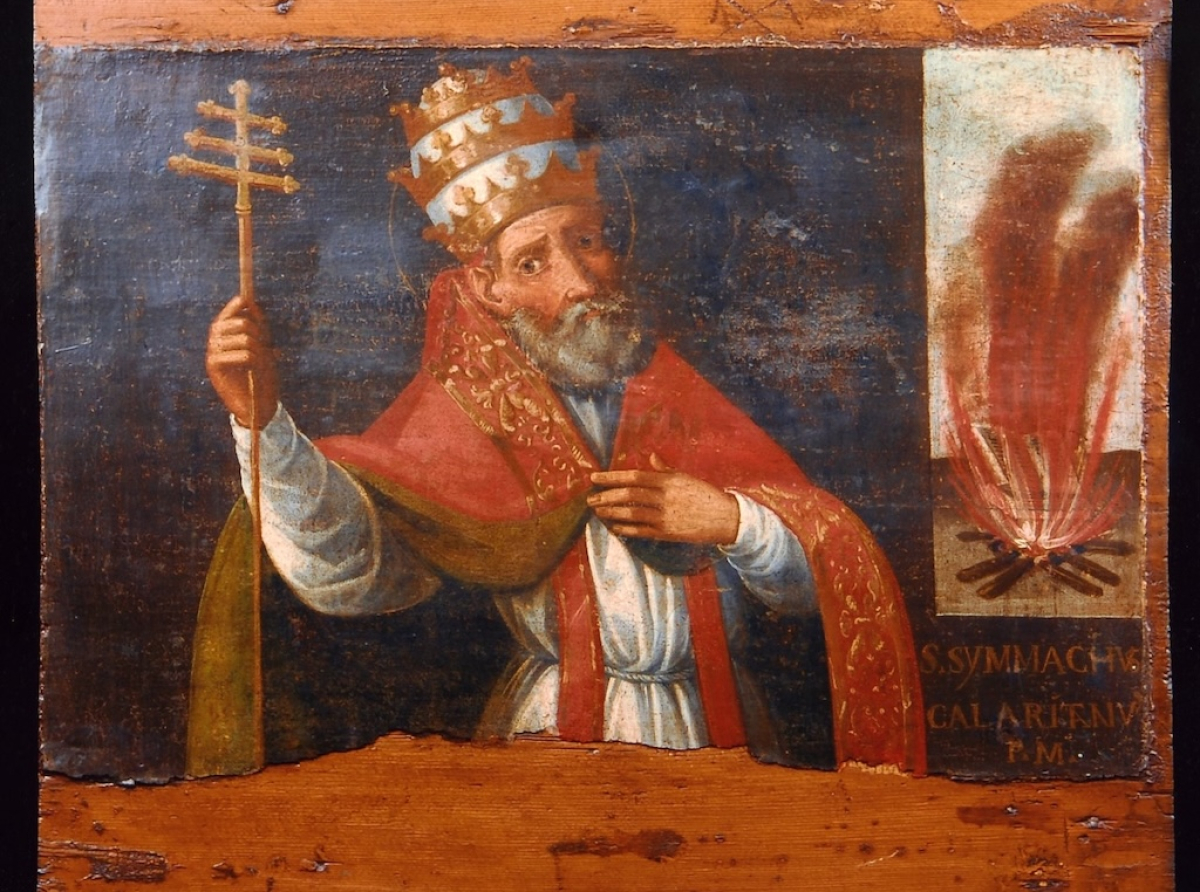19 de julio: San Símaco, Papa