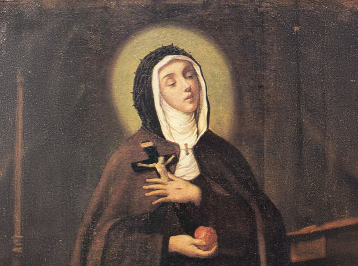 9 juillet: Sainte Véronique Giuliani, Abbesse, Clarisse Capucine