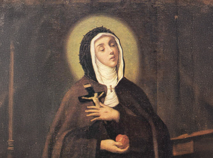 July 9: Saint Veronica Giuliani, Abbess, Poor Capuchin Clare 