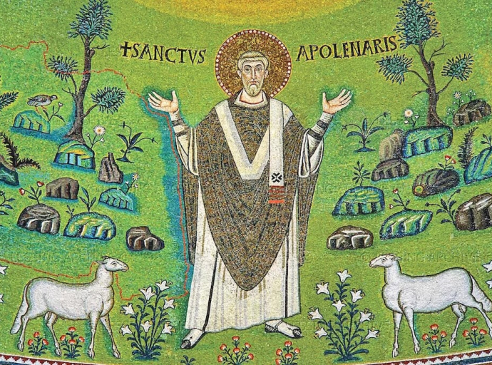 July 20: Saint Apollinaris, Bishop and Martyr