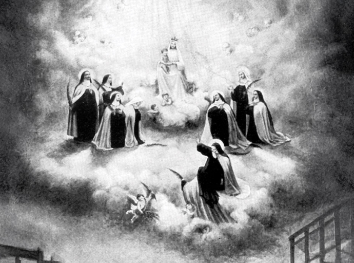 July 17: Saint Teresa of St. Augustine and 15 Discalced Carmelite Companion Martyrs