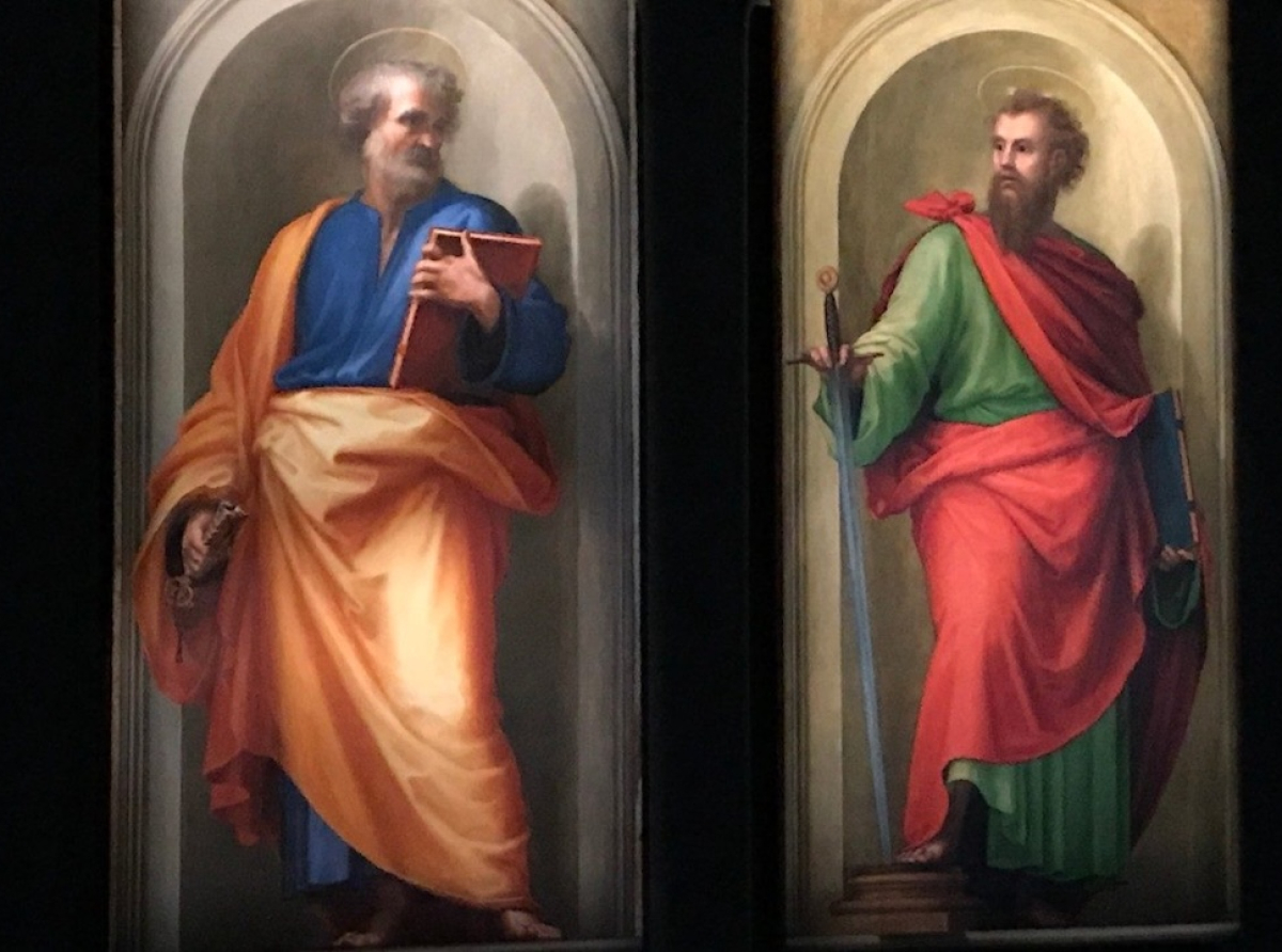 29 de junio: Santos Pedro y Pablo, apóstoles Patronos de la Augusta Ciudad de Roma