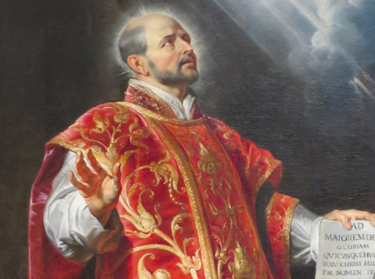 31 luglio: Sant’Ignazio di Loyola, fondatore della Compagnia di Gesù