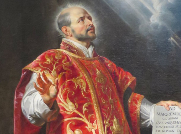 July 31: Saint Ignatius of Loyola, Founder of the Society of Jesus