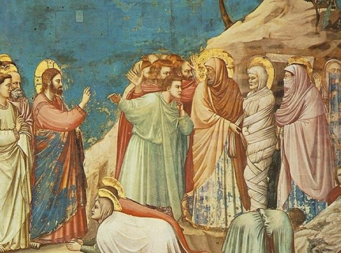 July 29: Saints Martha, Mary and Lazarus