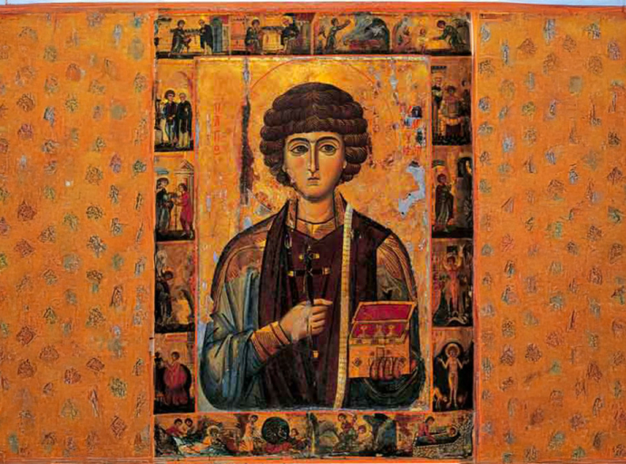 July 27: Saint Pantaleon, Physician and Martyr