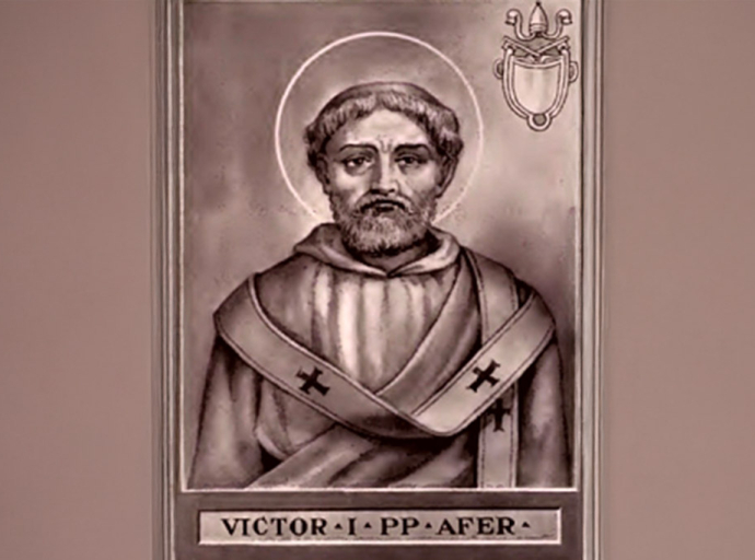 July 28: Saint Victor I, Pope