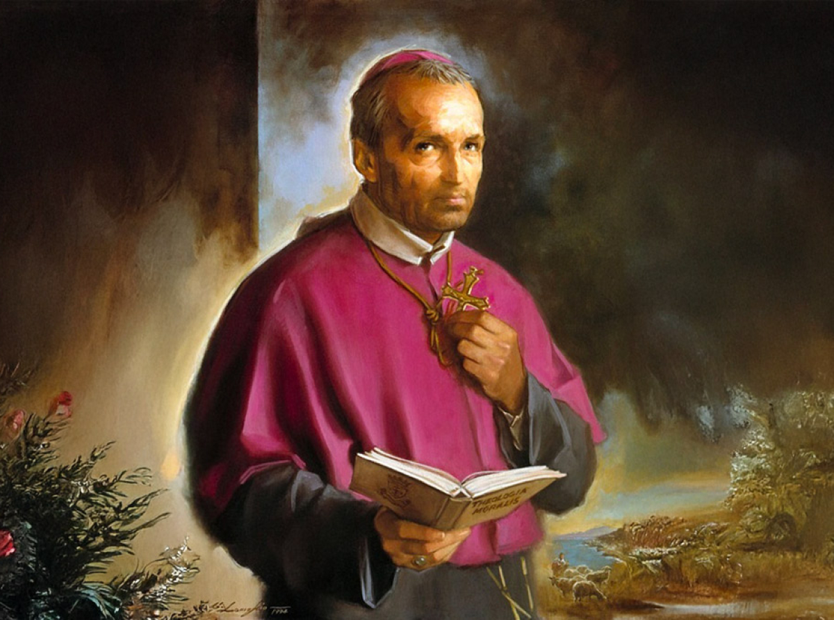 1° agosto: Sant’Alfonso Maria de’ Liguori, Vescovo e Dottore della Chiesa