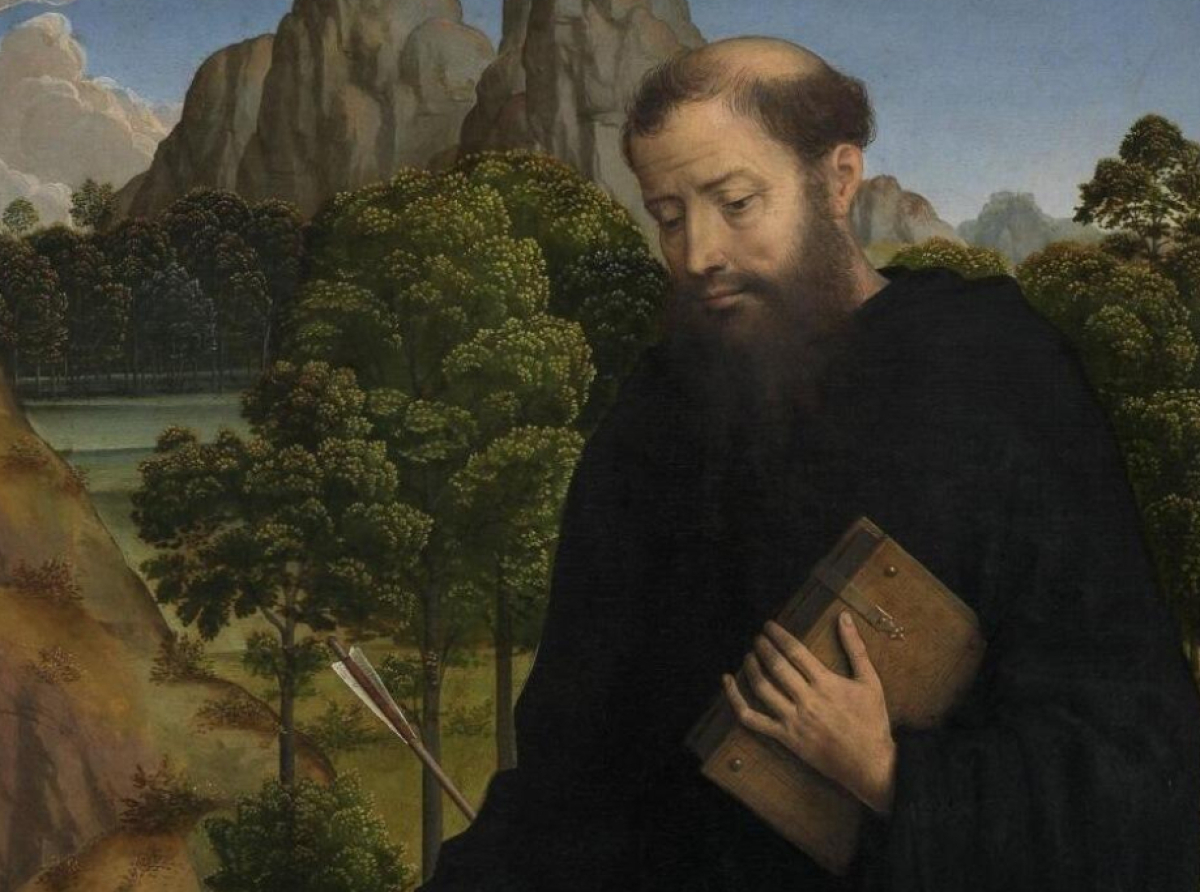 1 de septiembre: San Gil, abad