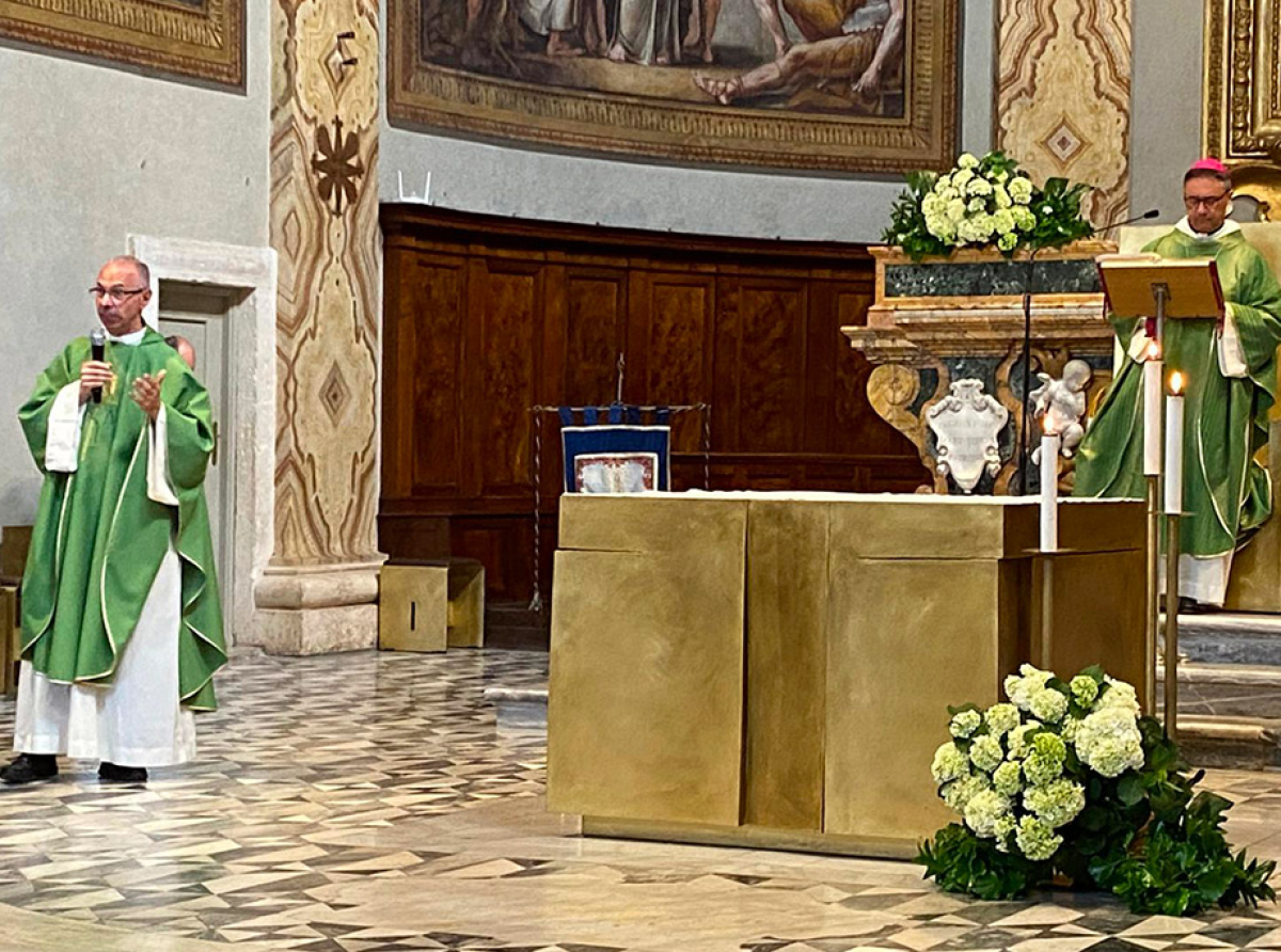 A Tivoli la giornata annuale di fraternità del Servizio Poste e Filatelia