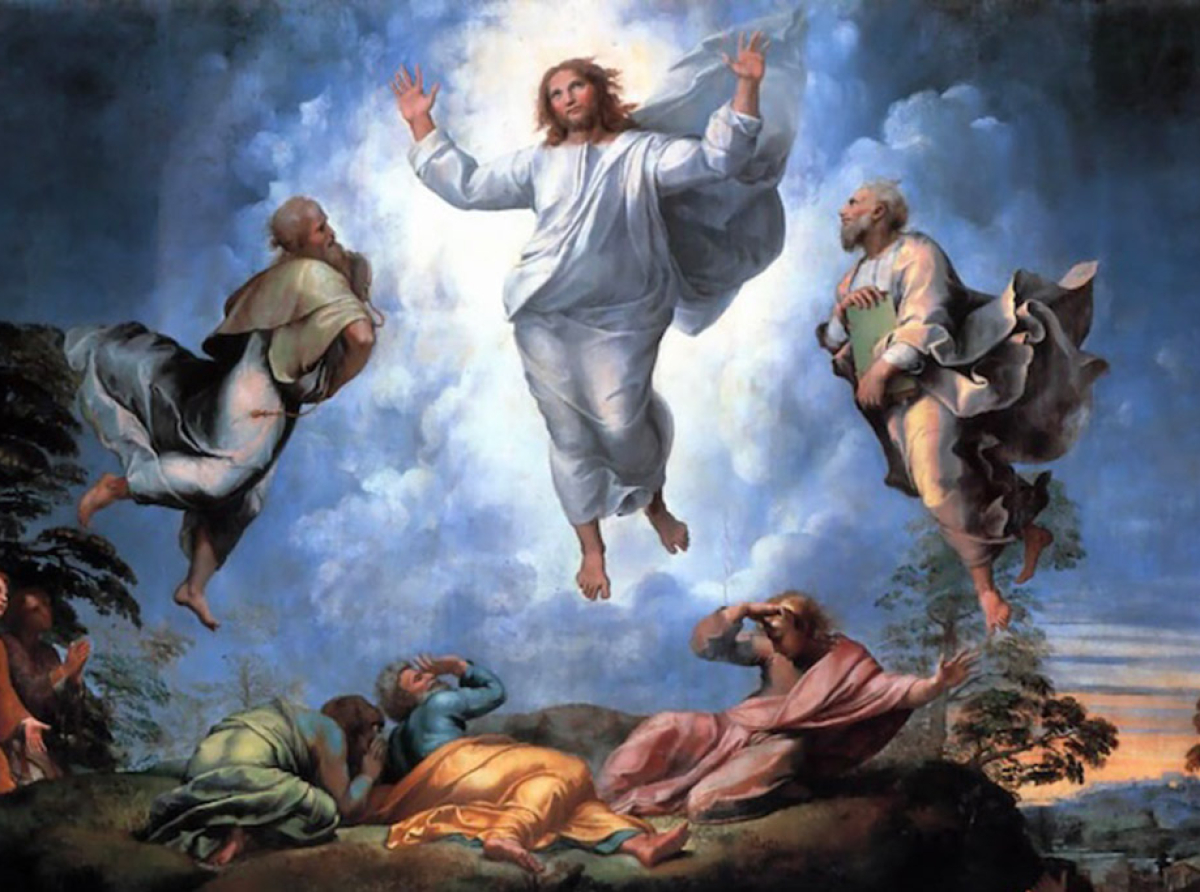 6 août: Transfiguration du Seigneur