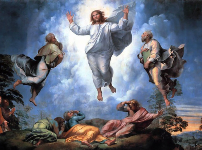 August 6: The Transfiguration of the Lord