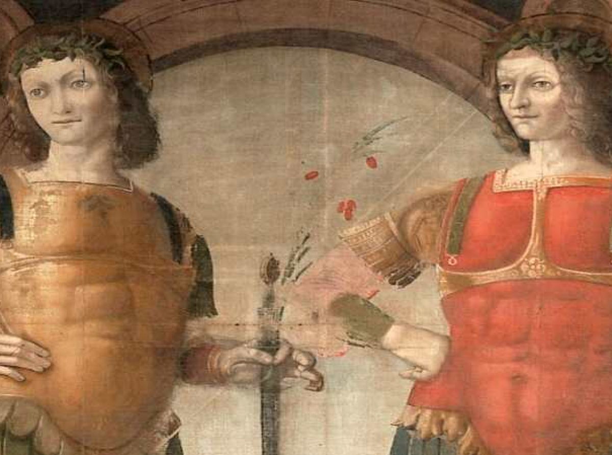 11 septembre: Saints Prothe et Hyacinthe, martyrs