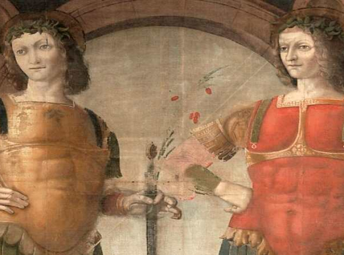 September 11: Saints Proto and Hyacinthus, Martyrs