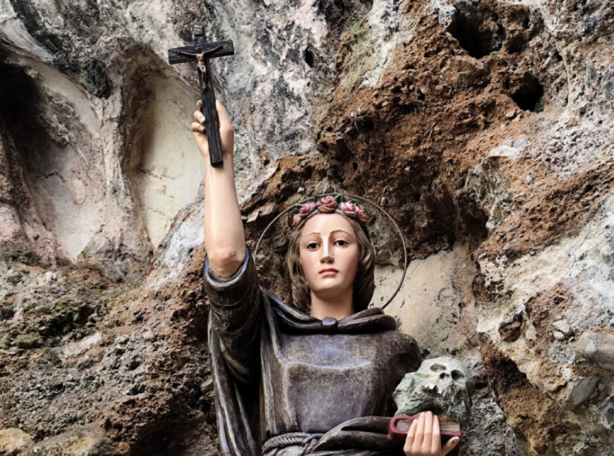 4 septembre: Sainte Rosalie