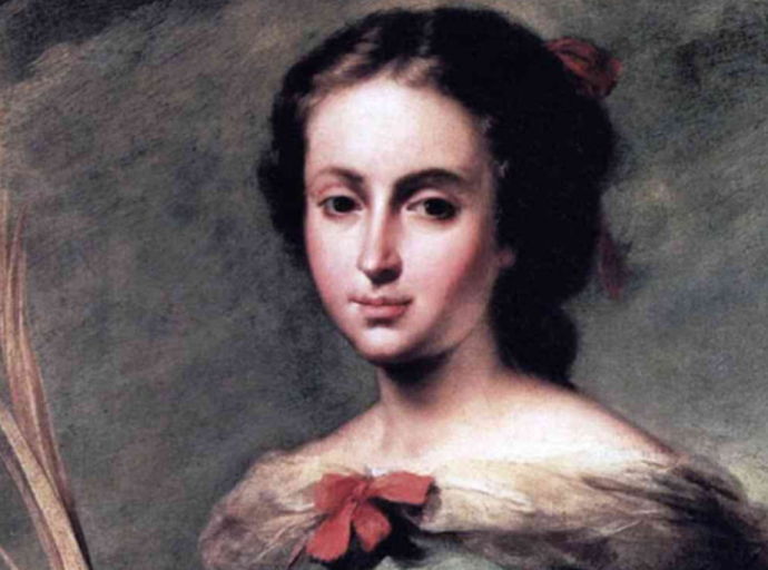 September 7: Saint Regina, Virgin and Martyr