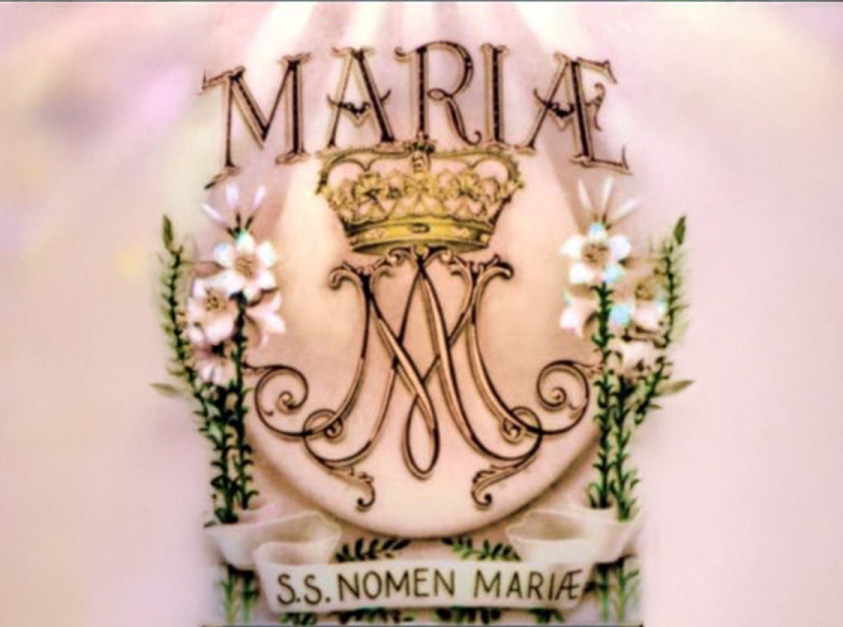 12 septembre: Très Saint Nom de la Bienheureuse Vierge Marie