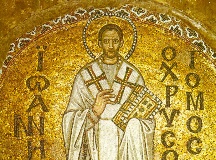 13 September: Saint John Chrysostom, Doctor of the Church