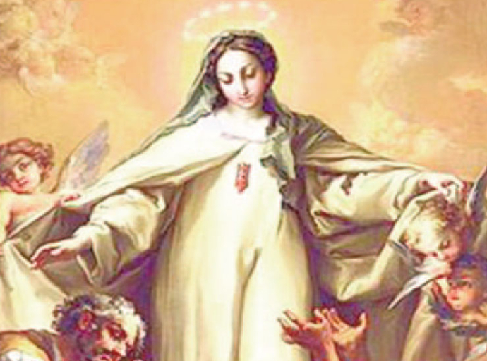 September 24: Blessed Virgin Mary of Mercy