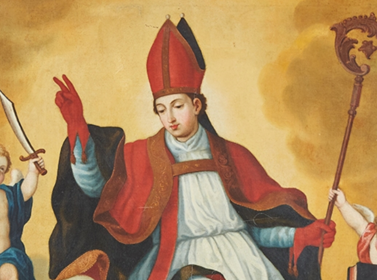25 settembre: San Firmino, Vescovo e martire