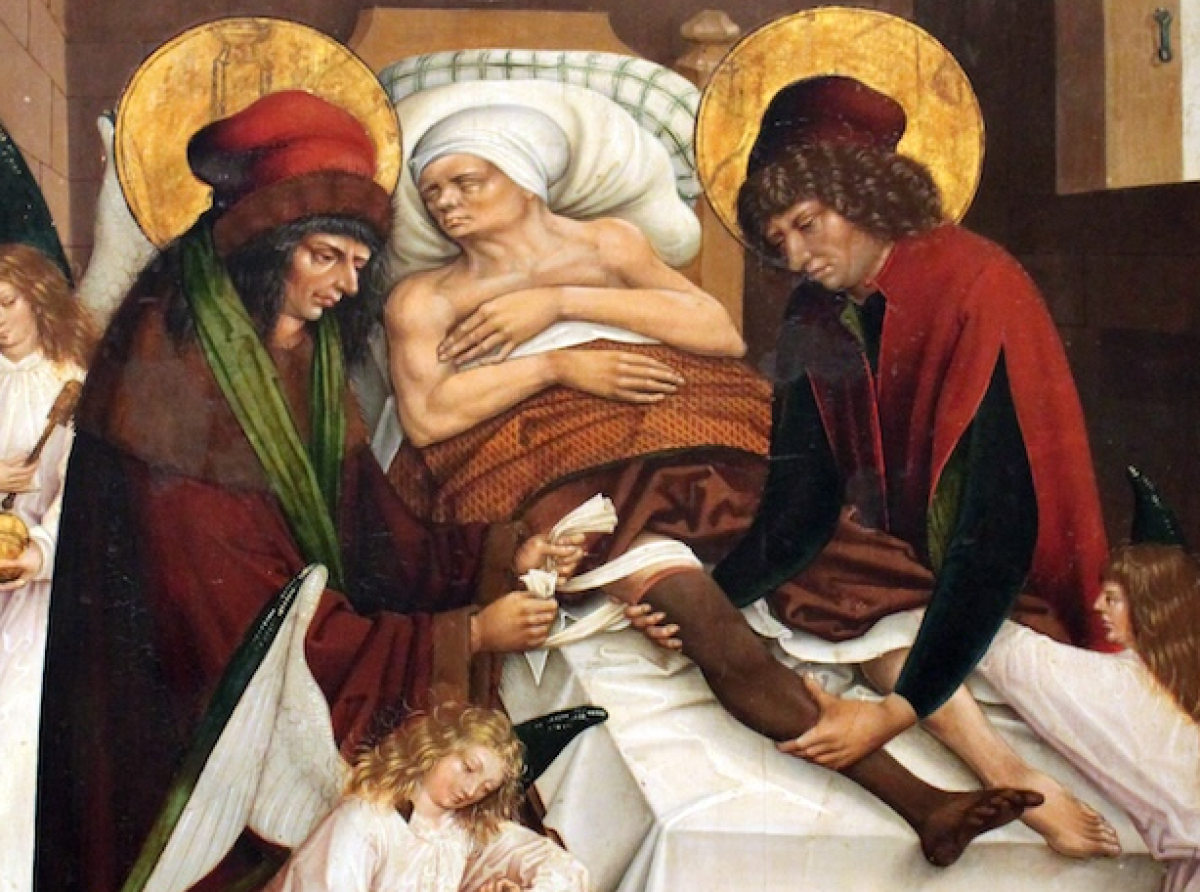 26 settembre: Santi Cosma e Damiano, martiri
