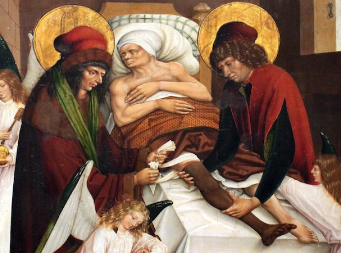 September 26: Saints Cosmas and Damian, Martyrs