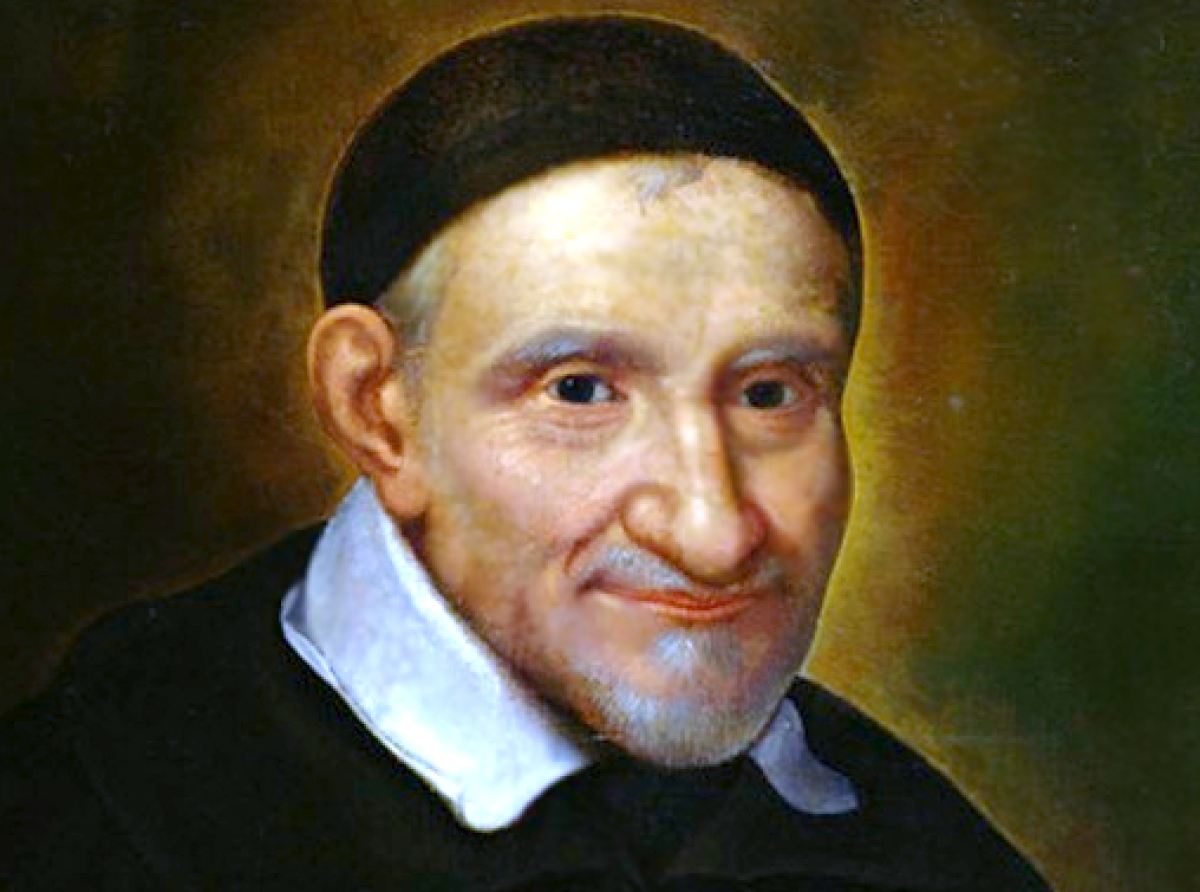 27 settembre: San Vincenzo de’ Paoli