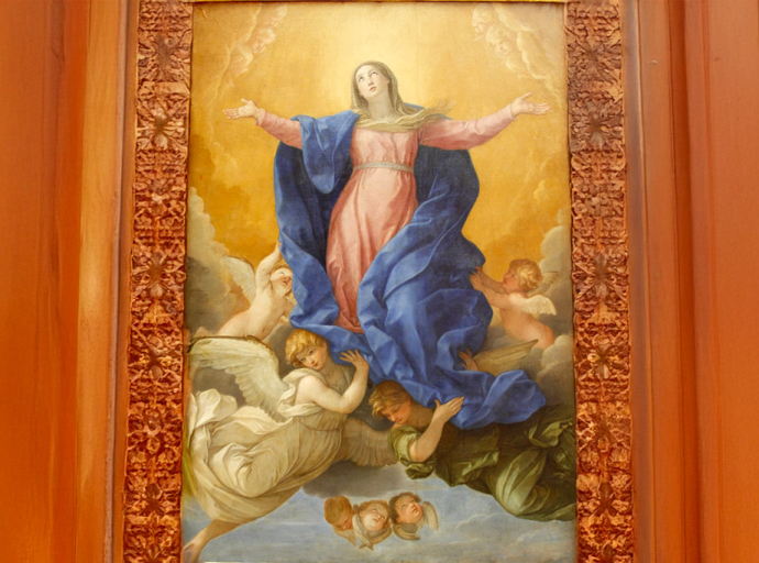 August 15: The Assumption of the Blessed Virgin Mary