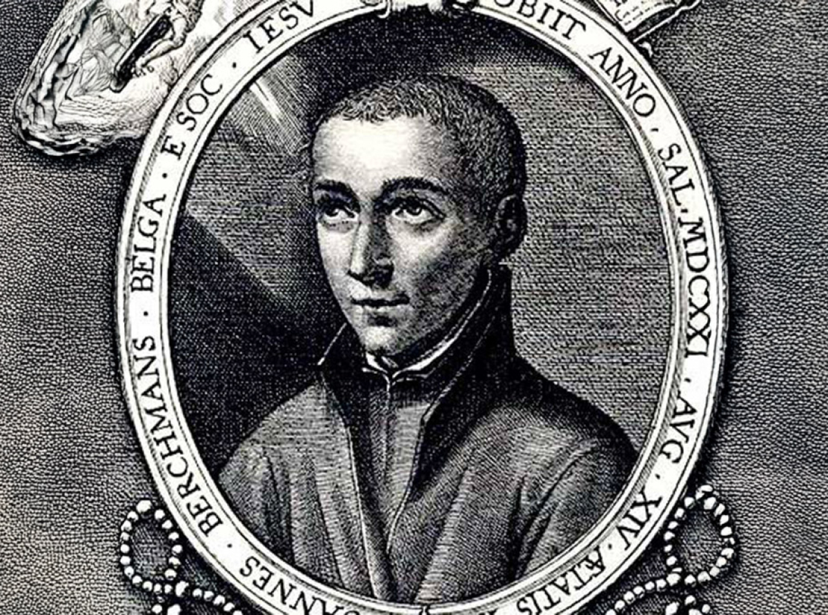 13 de agosto: San Juan Berchmans