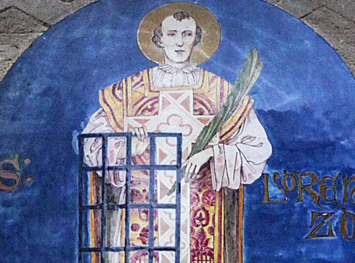 August 10: Saint Lawrence, Deacon and Martyr