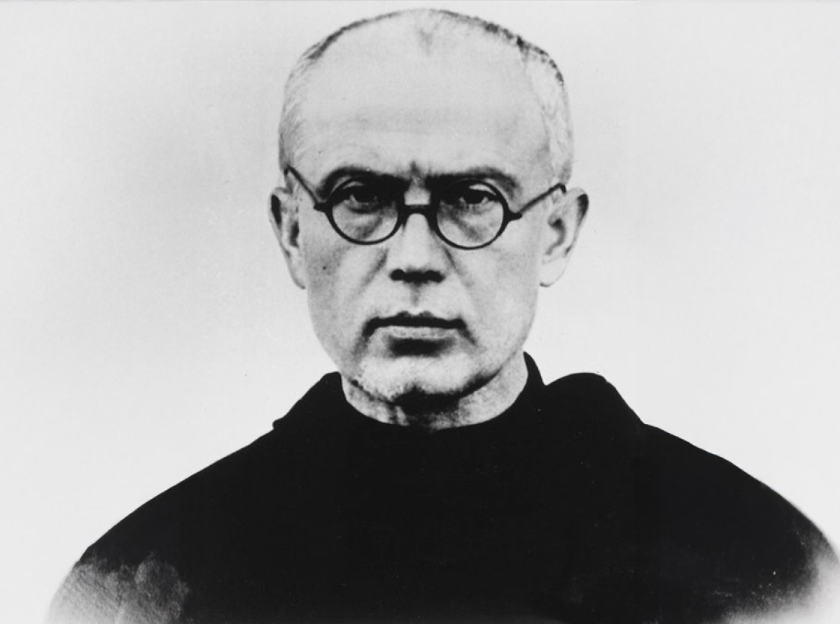 14 de agosto: San Maximiliano María Kolbe, mártir